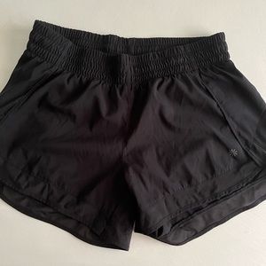 Athleta black shorts - never worn